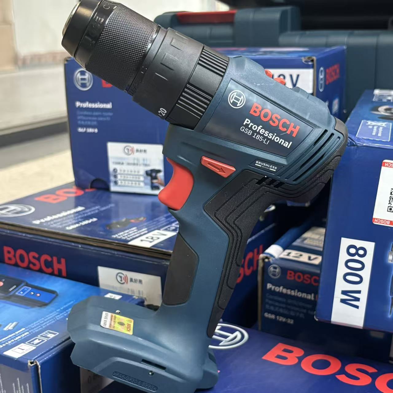Bosch Drill Gsb 18V - BOSCH GSB 185-LI 브러시리스 무선 임팩트
