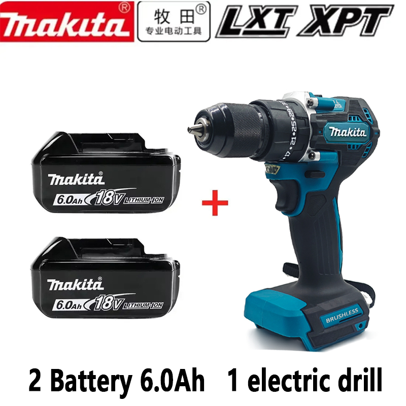 Makita Drill Ddf484 - 마키타 DDF487 무선 드라이버 드릴 18V