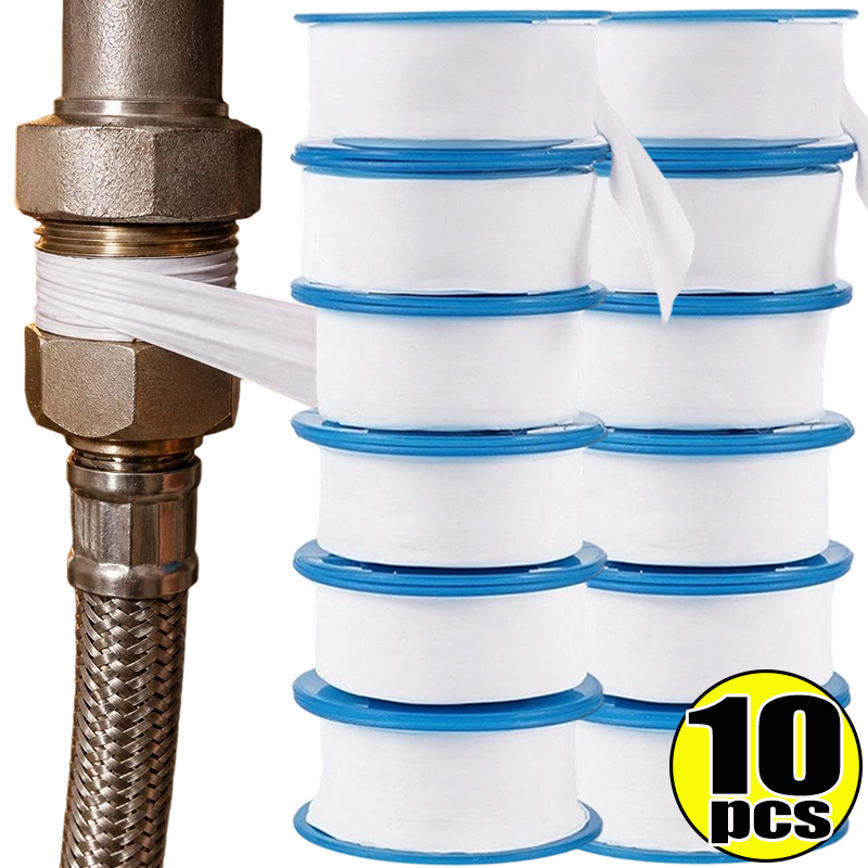Thread Seal Tape 3M - 10롤 PTFE 나사 밀봉 테이프 3M
