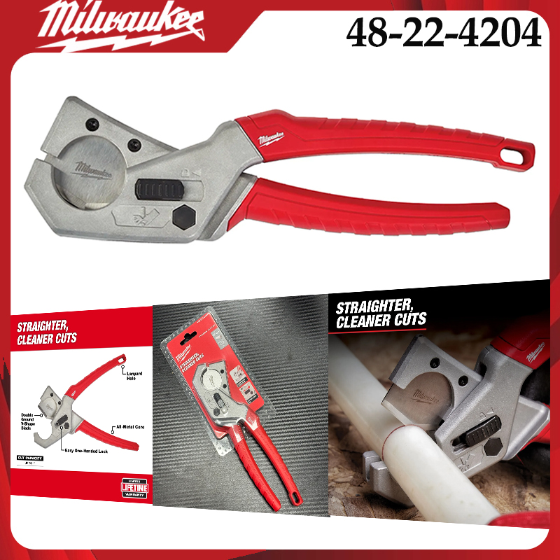 Pipe Cutter Ratchet - 밀워키 48-22-4204 래칫 PVC 파이프 커터