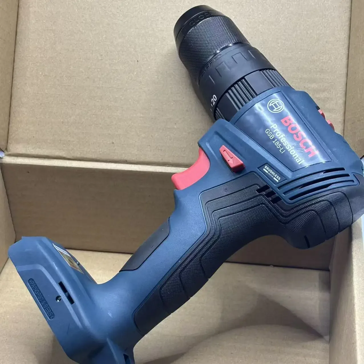 BOSCH GSB 185-LI 브러시리스 무선 임팩트  - Bosch Drill Gsb 18V 리뷰 및 가격