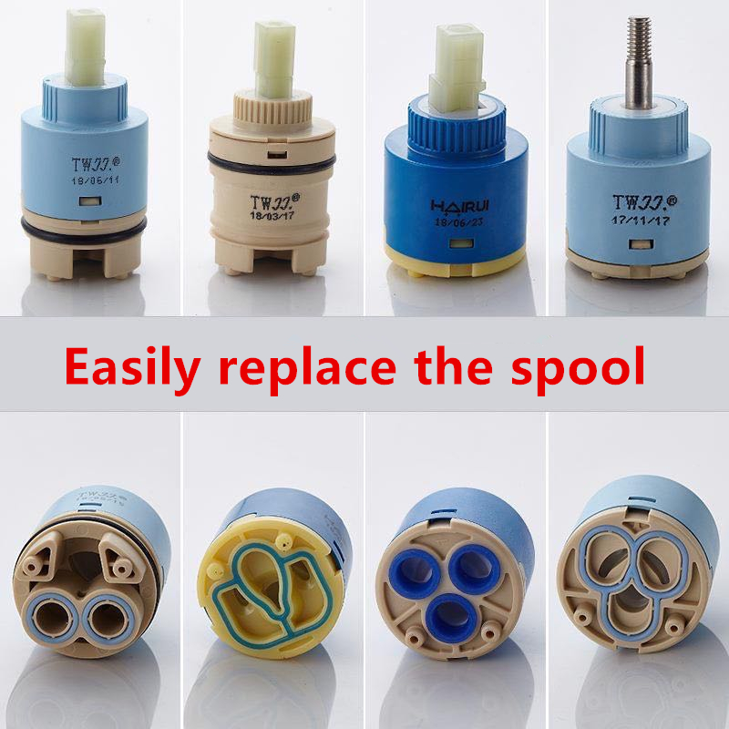 탭 믹싱 하이 스풀 밸브 25mm/35mm/40mm 수 - Basin Mixer Cartridge 리뷰 및 가격