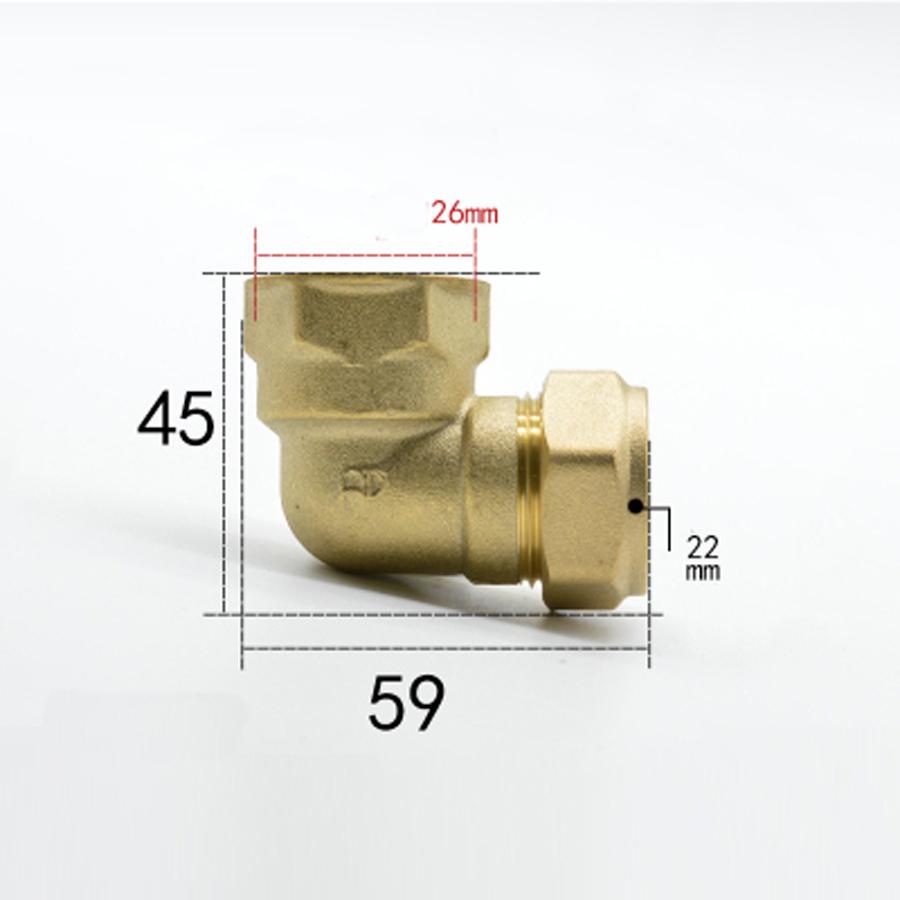 BSP 암 황동 엘보 압축 피팅 유니온 커넥터, 물 가 - Compression Fitting Brass 리뷰 및 가격