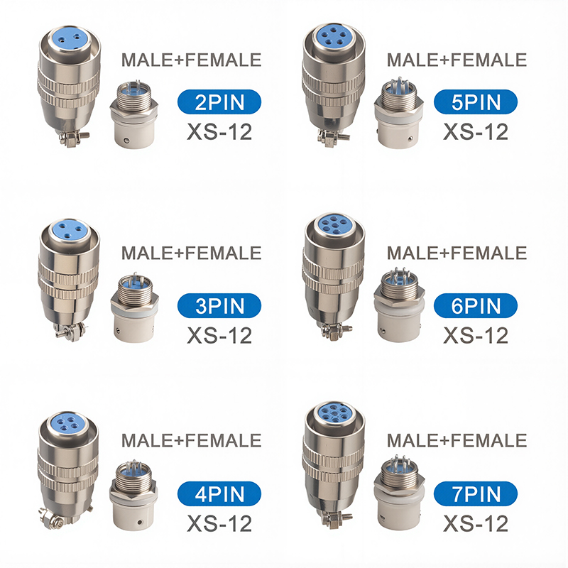 5/20PCS XS12 커넥터 12mm 푸시-풀 원형  - Push Fit Connector 리뷰 및 가격