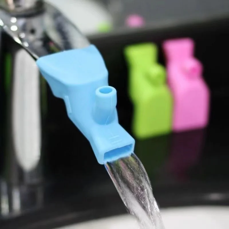 수도꼭지 연장기, 욕실 싱크대 장치, 어린이 손씻기용품 - Silicone Tap Washer 리뷰 및 가격