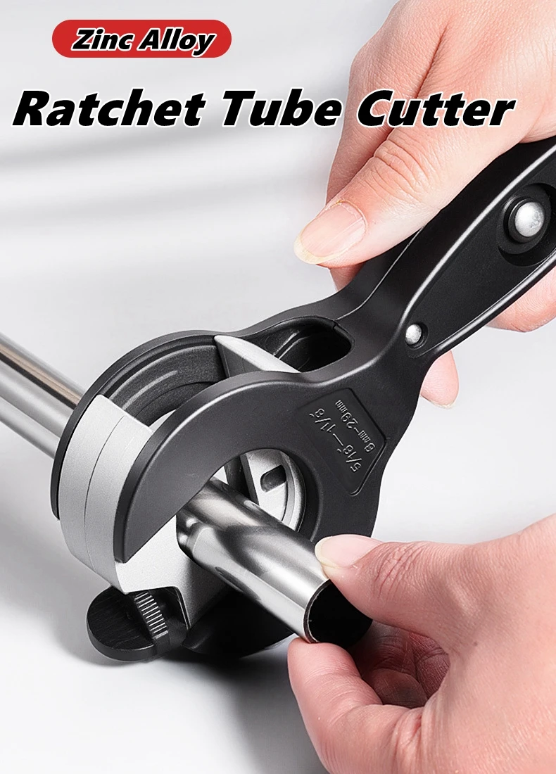 래칫형 튜빙 커터 8-29mm 범용 파이프 커터 스테인 - Pipe Cutter Ratchet 리뷰 및 가격