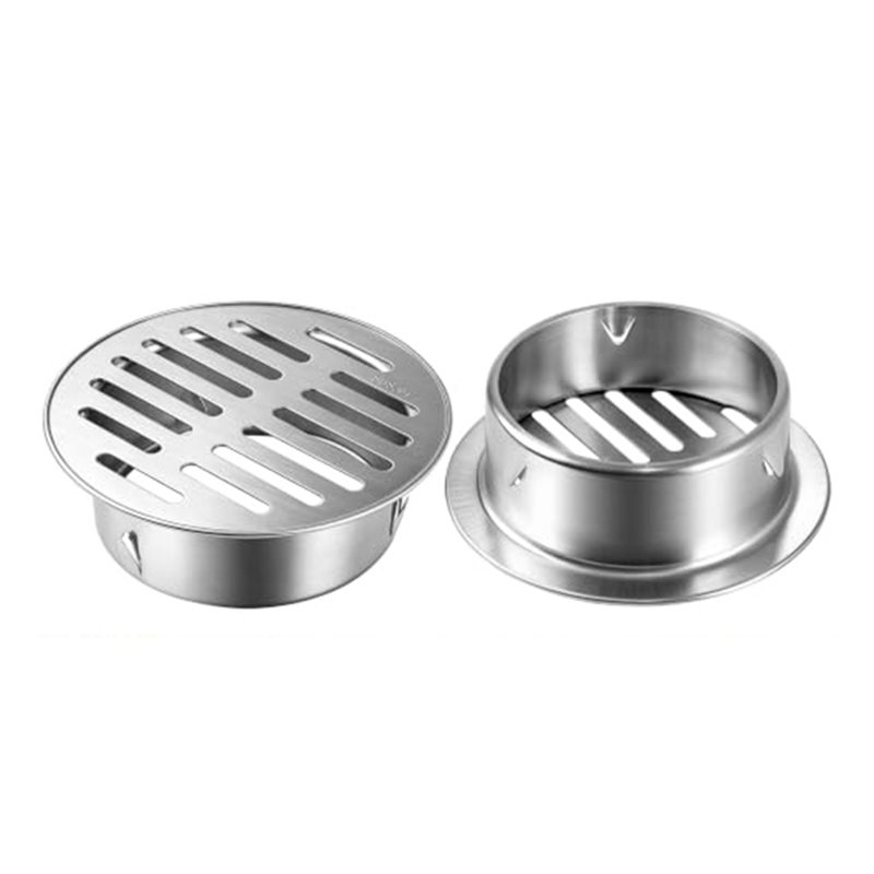 RMWIN-4인치 304 스테인리스 스틸 배수구 커버- - Drain Pipe Clip 리뷰 및 가격