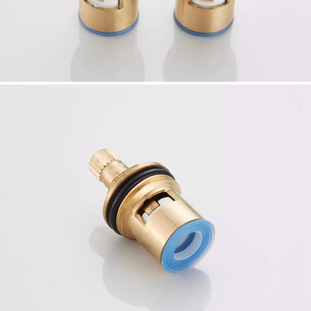 교체용 세라믹 수도꼭지 밸브 코어 내구성 있는 황동 수 - Basin Mixer Cartridge 리뷰 및 가격