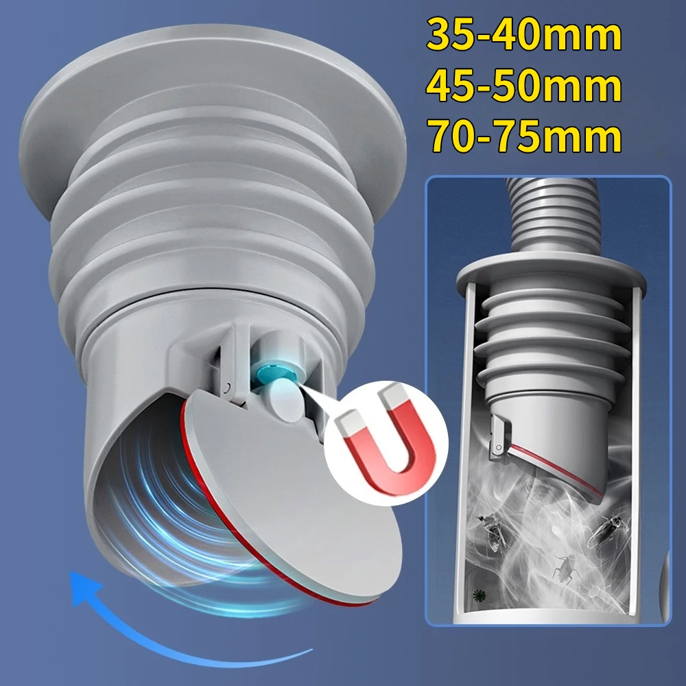 70-75mm 실리콘 배수구 주방 싱크대 플러그 하수관 - Drain Pipe Clip 리뷰 및 가격